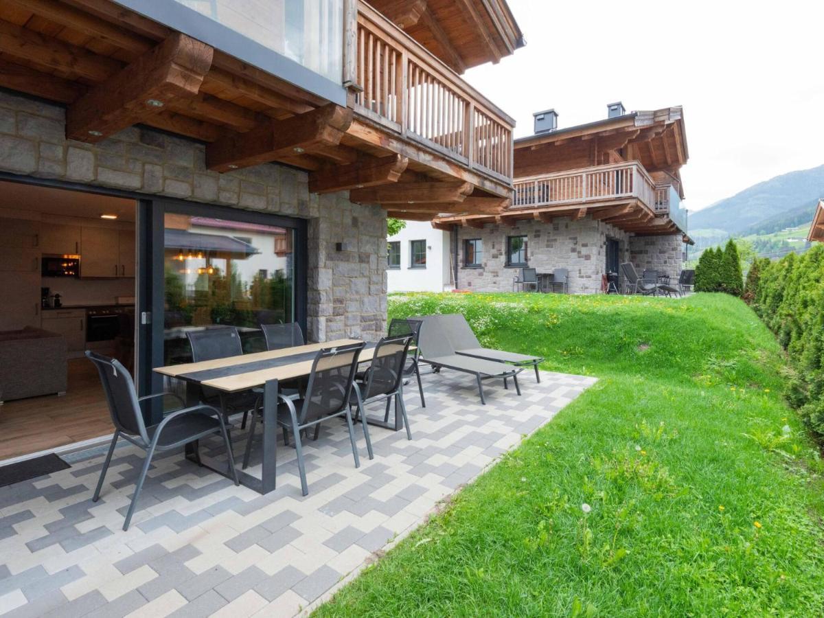 Fantastic Chalet With Sauna Niedernsill Zewnętrze zdjęcie